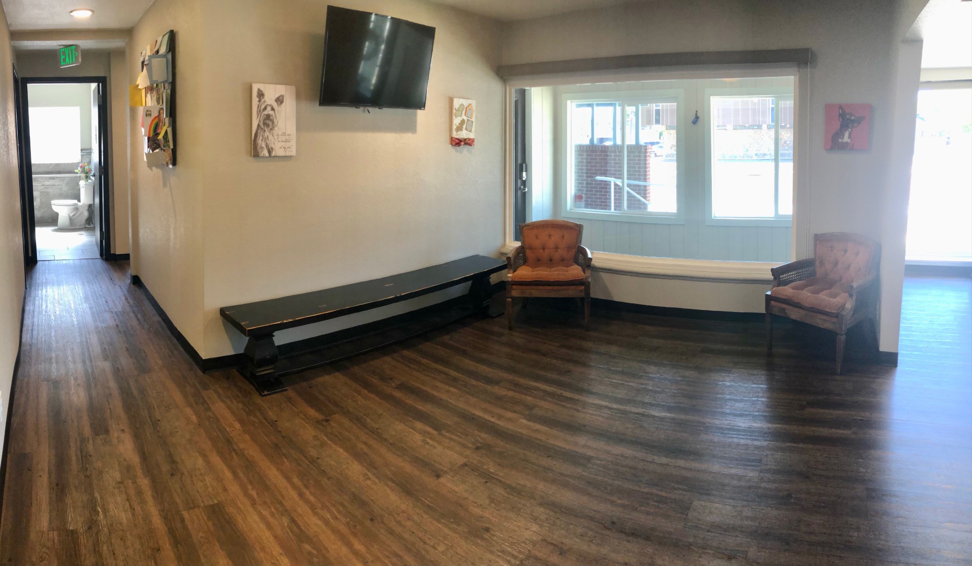 Hospital Lobby